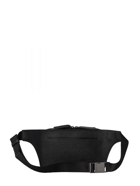 Чанта за носене на кръста Karl Lagerfeld черно