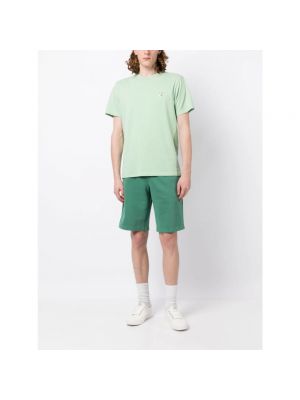 Pantalones cortos Maison Kitsuné verde