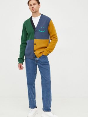 Bavlněný kardigan PS Paul Smith pánský,
