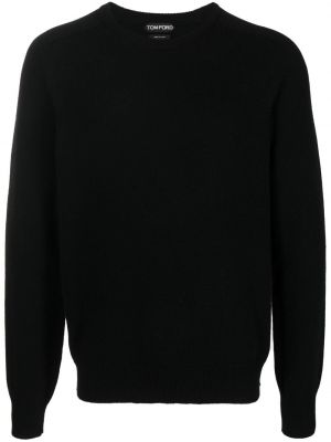 Kašmírový svetr Tom Ford černý