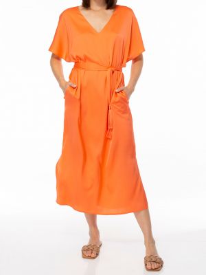 Платье Ivi Collection оранжевое