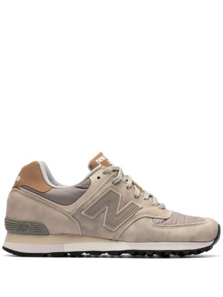 Halbschuhe New Balance grau