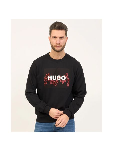 Sweatshirt Hugo Boss schwarz