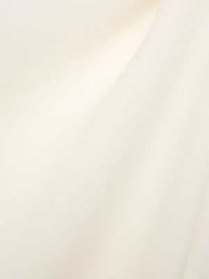 Palton de mătase Tom Ford alb