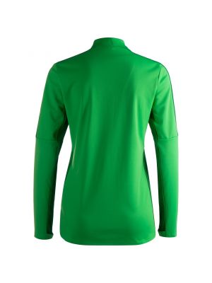 Top in maglia Nike verde