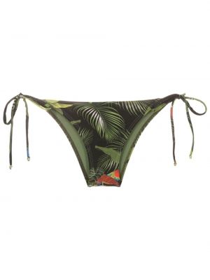 Bikini sznurowany koronkowy Lygia & Nanny zielony