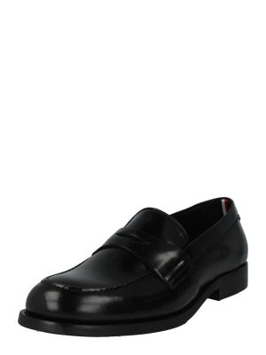 Nizki čevlji Tommy Hilfiger črna