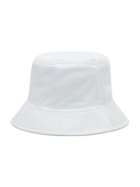Sombrero Calvin Klein blanco