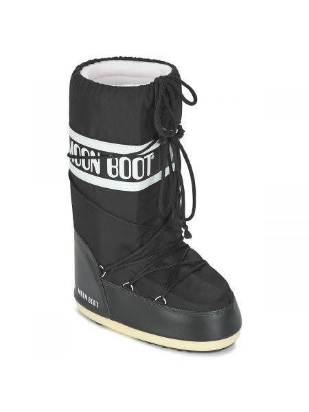 Nylonowe śniegowce Moon Boot czarne