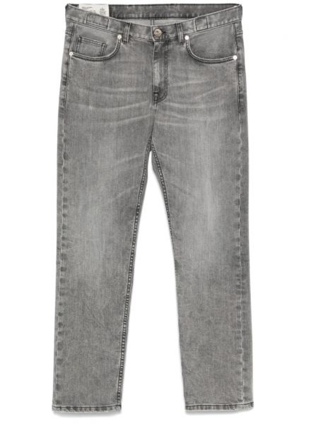 Skinny fit jean pantolon cepli Eleventy gri