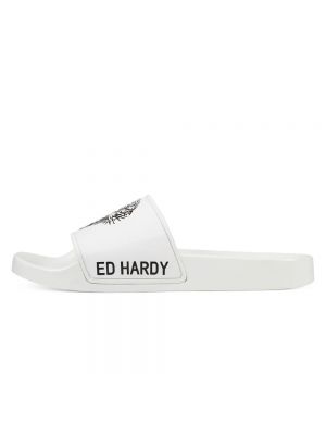 Chaussures de ville Ed Hardy blanc