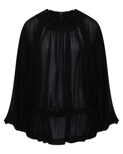 Блузка Comme Des Garçons, черная
