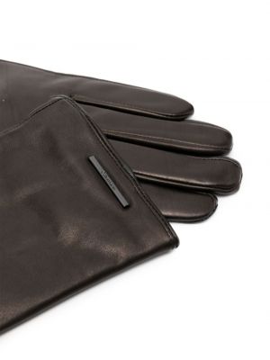 Kožené rukavice Calvin Klein