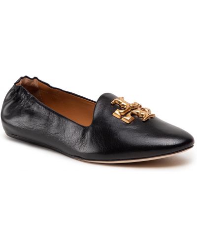 Félcipo Tory Burch - fekete