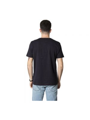 Camiseta con estampado manga corta Tommy Jeans azul