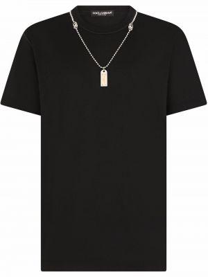 T-shirt Dolce & Gabbana svart