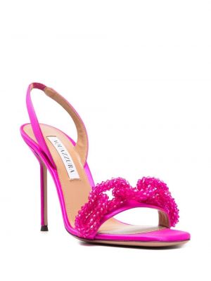 Sandale Aquazzura pink