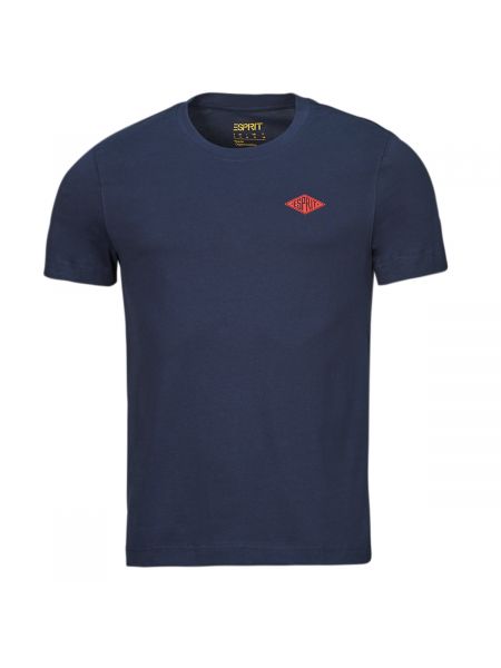 Tričko s krátkými rukávy Esprit modré