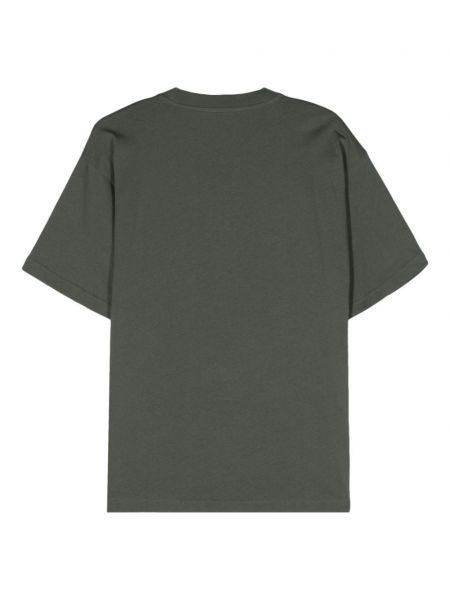 T-krekls ar apdruku Norse Projects zaļš