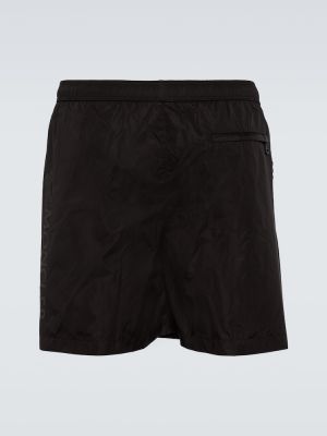 Nylon shorts Moncler schwarz