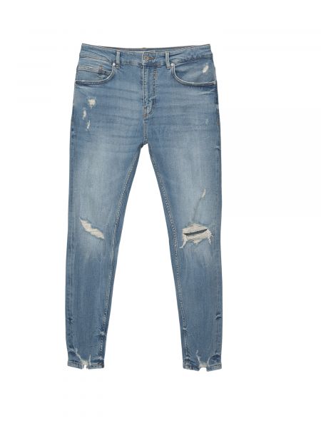 Jeans Pull&bear blå