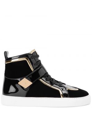 Topp Giuseppe Zanotti svart