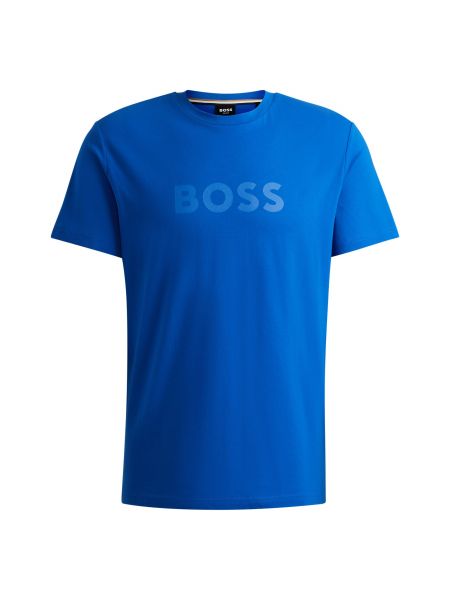 T-shirt Boss blå