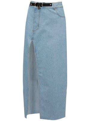 Spódnica jeansowa bawełniana Jw Anderson
