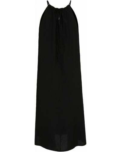 Maksi suknelė Gap Tall juoda