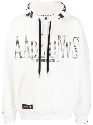 Hoodie Aape By *a Bathing Ape® vit