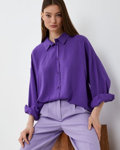 Блузка Imocean, фиолетовая