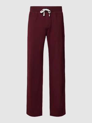 Spodnie sportowe Polo Ralph Lauren Underwear bordowe