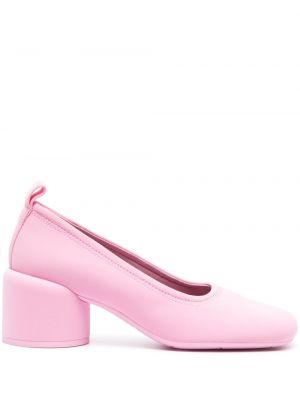 Полуотворени обувки Camper розово