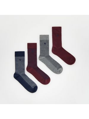 Ponožky Reserved sivá