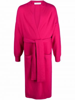 Abrigo de cachemir Extreme Cashmere rosa