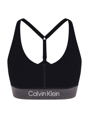 Športová podprsenka Calvin Klein Performance čierna
