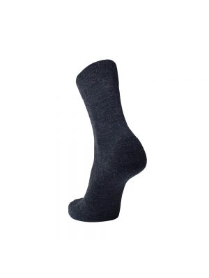 Шерстяные носки из шерсти мериноса Norveg синие