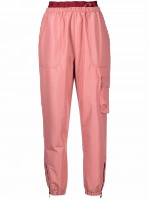 Pantalones cargo Reebok rosa