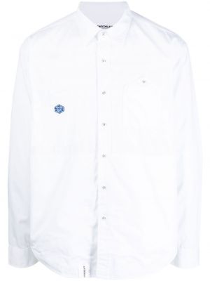 Bavlněná košile :chocoolate bílá