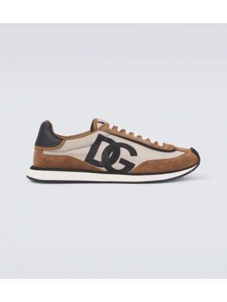 Ruskind sneakers Dolce&gabbana beige