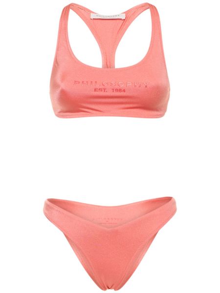 Bikini Philosophy Di Lorenzo Serafini rosa