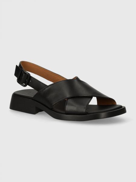 Sandale din piele Camper negru