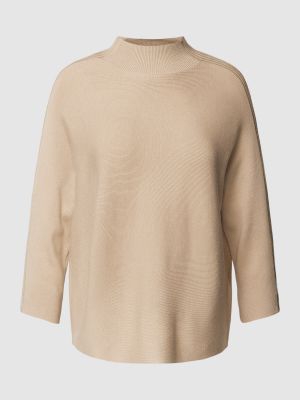 Dzianinowy sweter ze stójką Comma