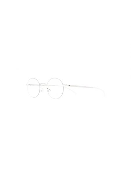 Srebrne okulary korekcyjne Mykita