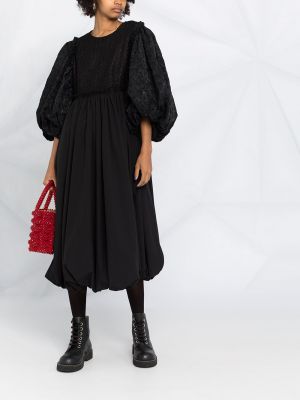 Šaty Comme Des Garçons černé