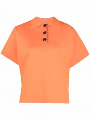 Poloskjorte Nina Ricci oransje