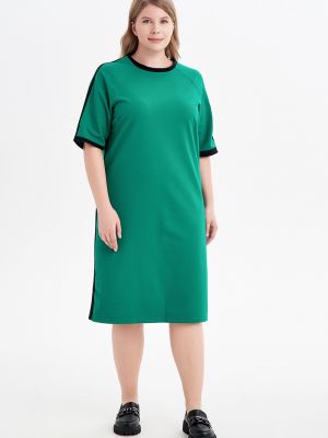 Зеленое платье Olsi