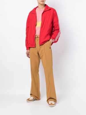 Jacke mit reißverschluss Adidas rot