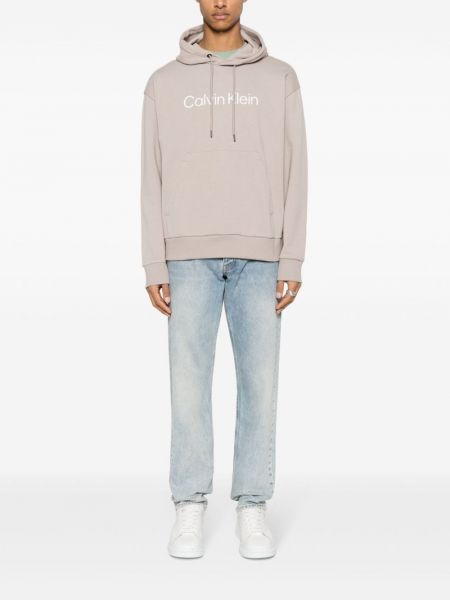 Kapučdžemperis Calvin Klein bēšs