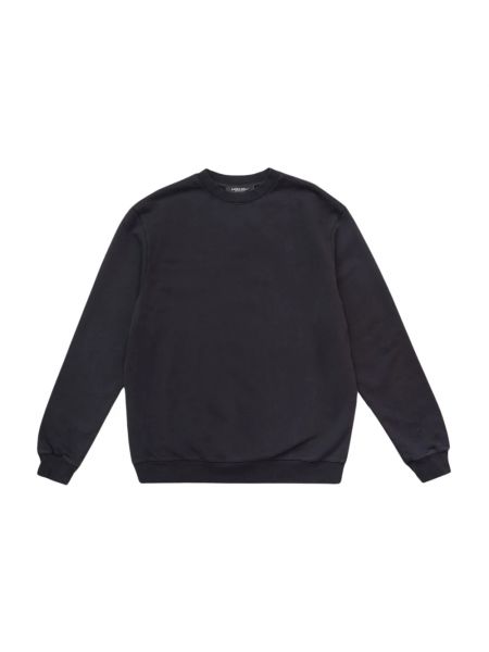 Sweatshirt mit rundhalsausschnitt A-cold-wall* schwarz